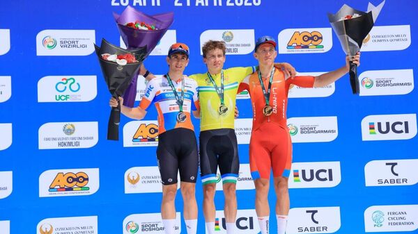 Никита Цветков одержал победу на турнире Fergana Grand Prix. - Sputnik Узбекистан