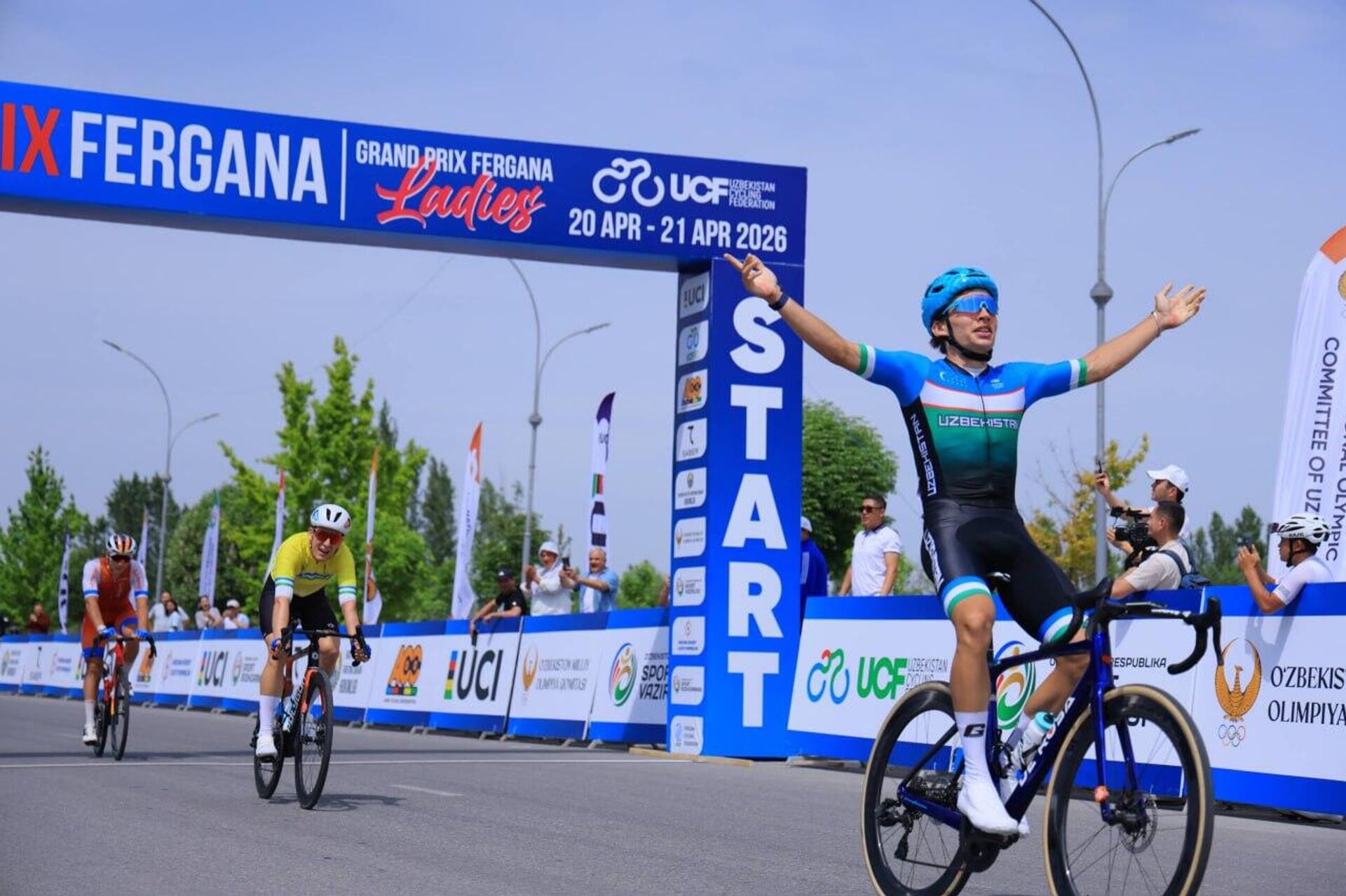 Никита Цветков одержал победу на турнире Fergana Grand Prix. - Sputnik Узбекистан, 1920, 22.04.2026