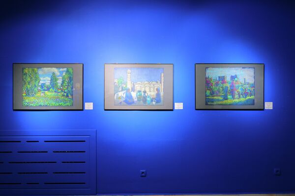 Dialog kultur Rossii i Uzbekistana: vzglyad cherez iskusstvo - Sputnik O‘zbekiston