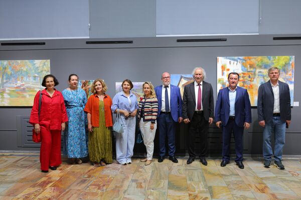 Dialog kultur Rossii i Uzbekistana: vzglyad cherez iskusstvo - Sputnik O‘zbekiston