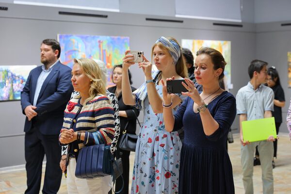 Dialog kultur Rossii i Uzbekistana: vzglyad cherez iskusstvo - Sputnik O‘zbekiston