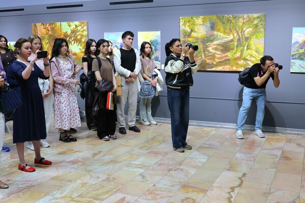 Dialog kultur Rossii i Uzbekistana: vzglyad cherez iskusstvo - Sputnik O‘zbekiston