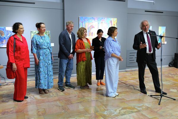 Dialog kultur Rossii i Uzbekistana: vzglyad cherez iskusstvo - Sputnik O‘zbekiston