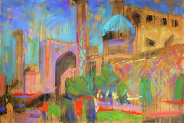 Dialog kultur Rossii i Uzbekistana: vzglyad cherez iskusstvo - Sputnik O‘zbekiston