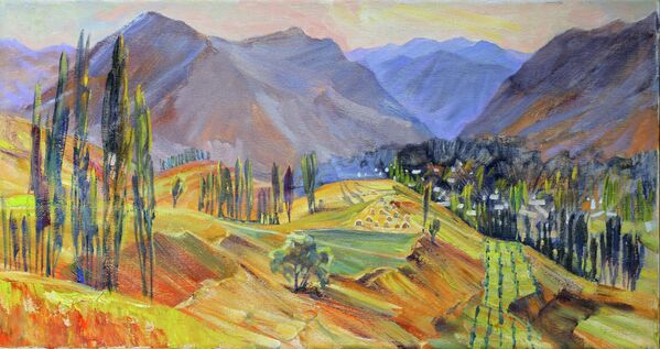 Dialog kultur Rossii i Uzbekistana: vzglyad cherez iskusstvo - Sputnik O‘zbekiston