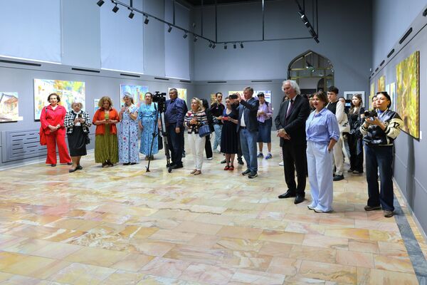 Dialog kultur Rossii i Uzbekistana: vzglyad cherez iskusstvo - Sputnik O‘zbekiston