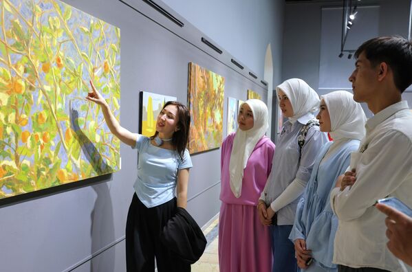 Dialog kultur Rossii i Uzbekistana: vzglyad cherez iskusstvo - Sputnik O‘zbekiston