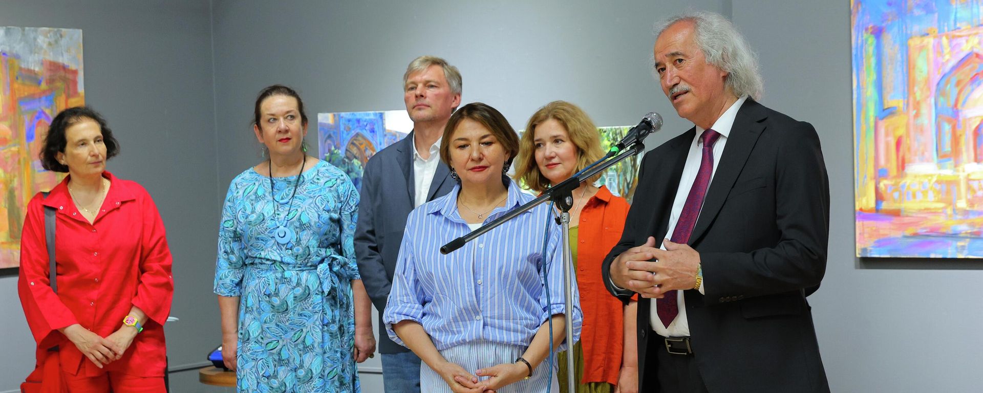 Dialog kultur Rossii i Uzbekistana: vzglyad cherez iskusstvo - Sputnik O‘zbekiston, 1920, 22.04.2026