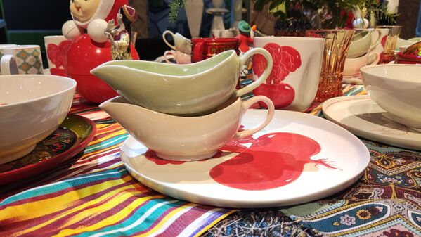 Univermag NS Rossiya na vistavke INNOPROM. Sentralnaya Aziya - Sputnik O‘zbekiston