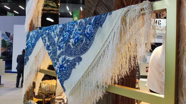 Univermag NS Rossiya na vistavke INNOPROM. Sentralnaya Aziya - Sputnik O‘zbekiston