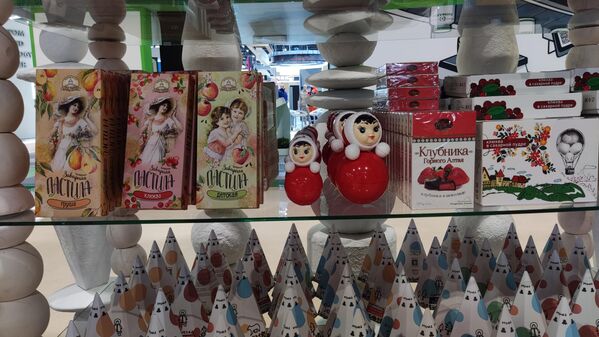 Univermag NS Rossiya na vistavke INNOPROM. Sentralnaya Aziya - Sputnik O‘zbekiston