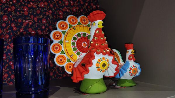 Univermag NS Rossiya na vistavke INNOPROM. Sentralnaya Aziya - Sputnik O‘zbekiston