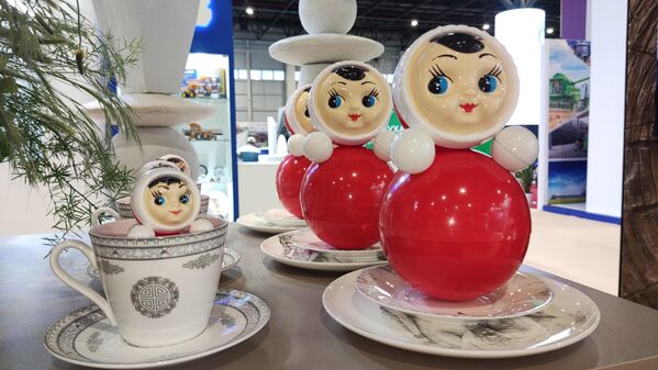 Univermag NS Rossiya na vistavke INNOPROM. Sentralnaya Aziya - Sputnik O‘zbekiston