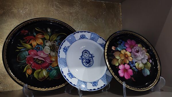 Univermag NS Rossiya na vistavke INNOPROM. Sentralnaya Aziya - Sputnik O‘zbekiston