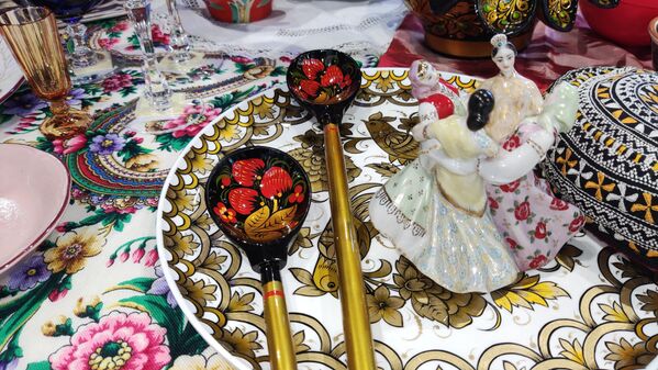 Univermag NS Rossiya na vistavke INNOPROM. Sentralnaya Aziya - Sputnik O‘zbekiston