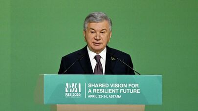 Почти треть ледников Центральной Азии утеряна, заявил Шавкат Мирзиёев в ходе выступления на Региональном экологическом саммите в Астане