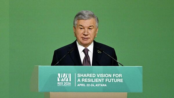 Почти треть ледников Центральной Азии утеряна, заявил Шавкат Мирзиёев в ходе выступления на Региональном экологическом саммите в Астане - Sputnik Узбекистан