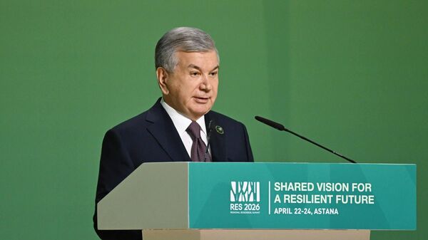 Shavkat Mirziyoyev prinyal uchastie v seremonii otkritiya Regionalnogo ekologicheskogo sammita - Sputnik O‘zbekiston