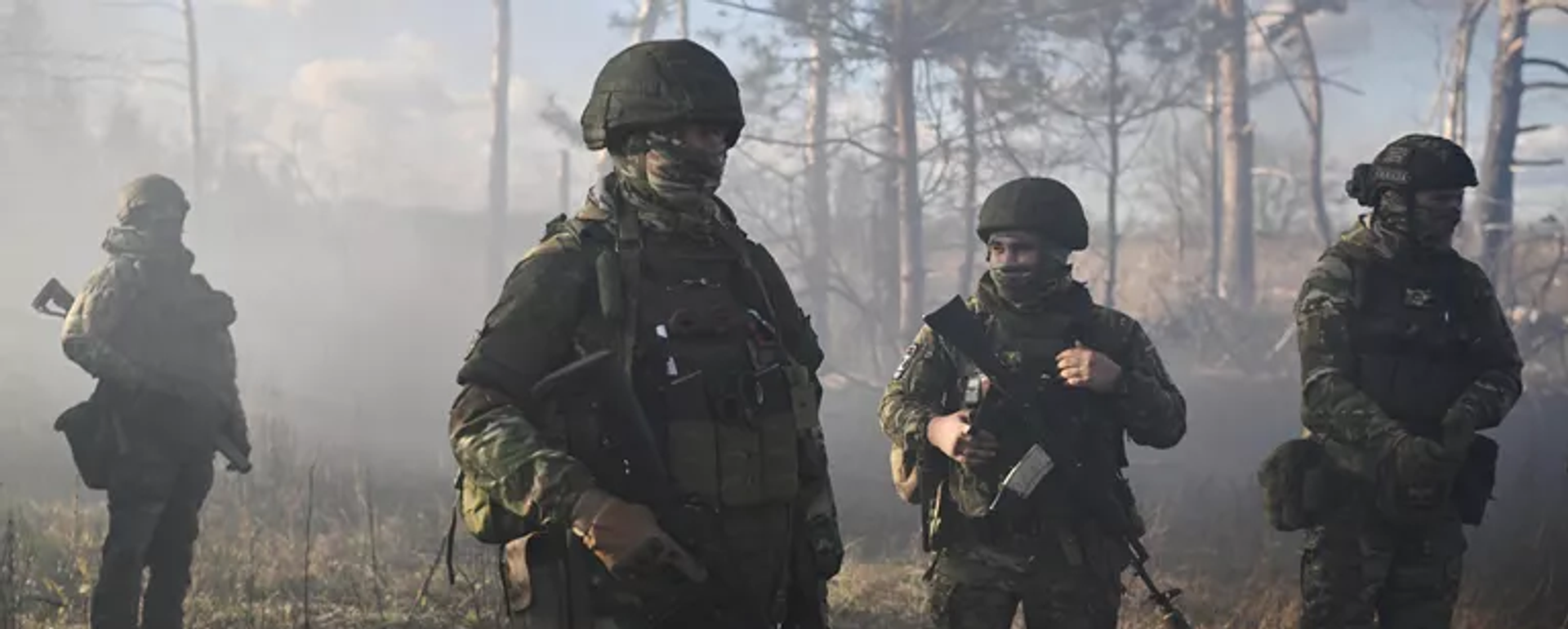 Морпех РФ рассказал о снижении интенсивности стрелковых боев в зоне СВО - Sputnik Ўзбекистон, 1920, 25.04.2026