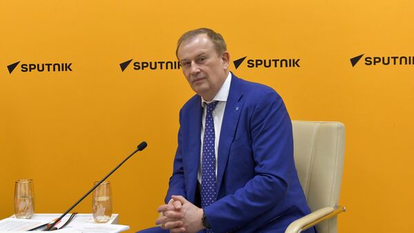 Leningrad viloyati gubernatori Aleksandr Drozdenko O‘zbekiston bilan hamkorlik haqida - Sputnik O‘zbekiston