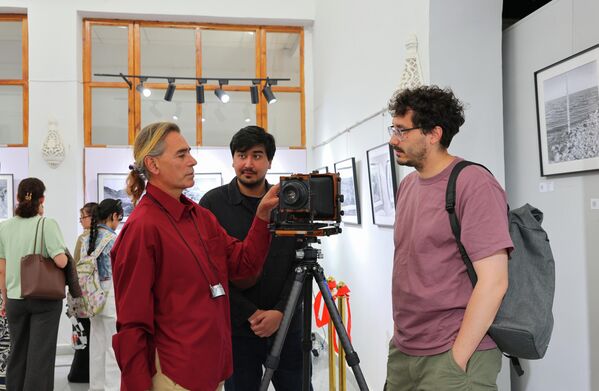 Ischezayushiy Aralskoe more v obyektive fransuzskogo fotografa Erika Gurlana - Sputnik O‘zbekiston