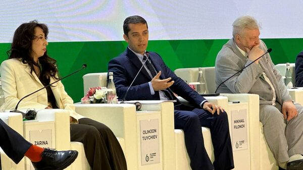 Na Innoprome obsudili, kak preodolet razriv mejdu visshim obrazovaniyem i promishlennostyu - Sputnik O‘zbekiston