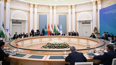 Президент обозначил приоритеты председательства в Международном фонде спасения Арала