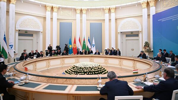 Prezident oboznachil prioriteti predsedatelstva v Mejdunarodnom fonde spaseniya Arala - Sputnik O‘zbekiston