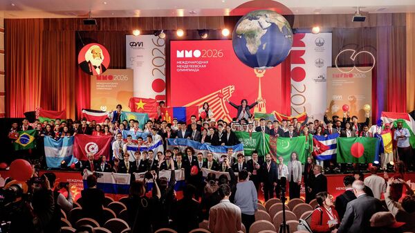 Shkolniki iz Uzbekistana zavoyevali 11 medaley na Mendeleyevskoy olimpiade - Sputnik O‘zbekiston