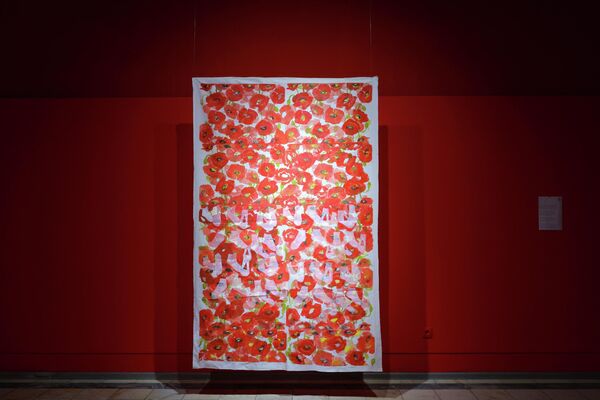 Personalnaya vistavka tureskoy xudojnisi Burdjyu Gunay - Sputnik O‘zbekiston