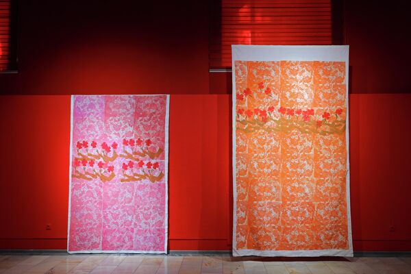 Personalnaya vistavka tureskoy xudojnisi Burdjyu Gunay - Sputnik O‘zbekiston