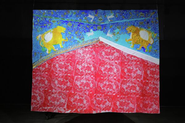 Personalnaya vistavka tureskoy xudojnisi Burdjyu Gunay - Sputnik O‘zbekiston