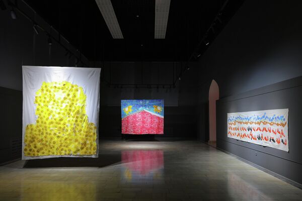 Personalnaya vistavka tureskoy xudojnisi Burdjyu Gunay - Sputnik O‘zbekiston