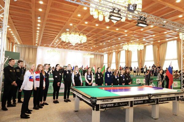 В Самарканде собрались сильнейшие бильярдисты мира - Sputnik Узбекистан