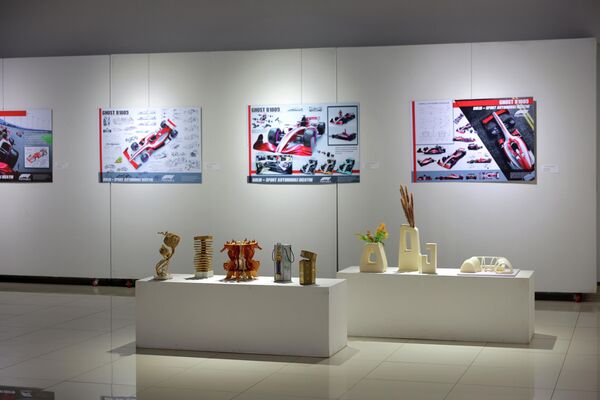 Выставка студентов ТГТУ технологии и национальные традиции - Sputnik Узбекистан