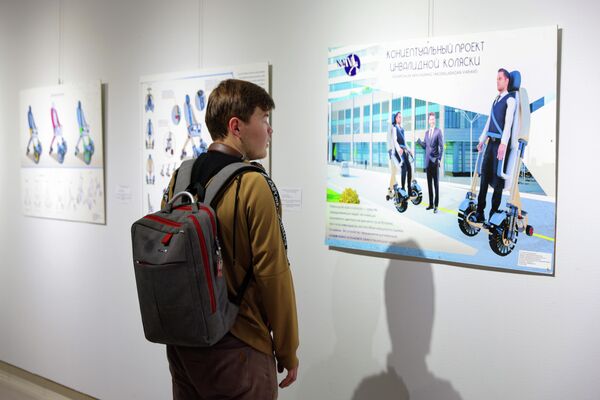 Выставка студентов ТГТУ технологии и национальные традиции - Sputnik Узбекистан