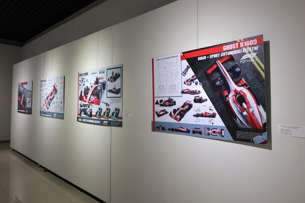 Выставка студентов ТГТУ технологии и национальные традиции - Sputnik Узбекистан