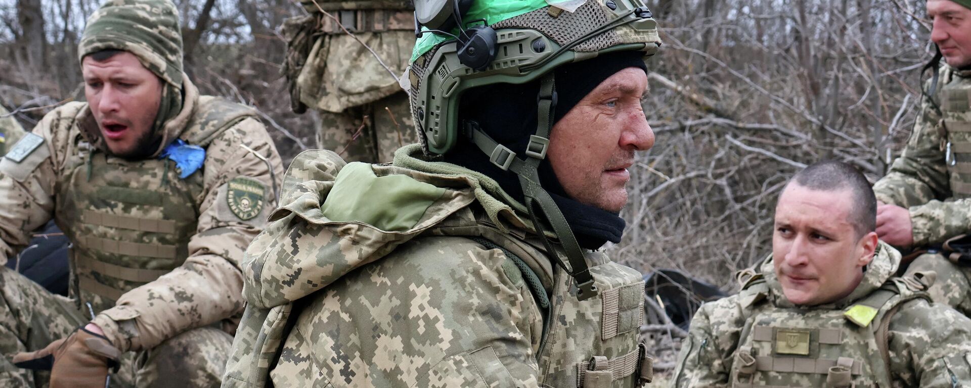 Ukrainskie voyennie - Sputnik O‘zbekiston, 1920, 23.04.2026