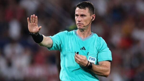 Na reshayushem etape elitnoy Ligi chempionov rabotayut sudi iz Uzbekistana. - Sputnik O‘zbekiston