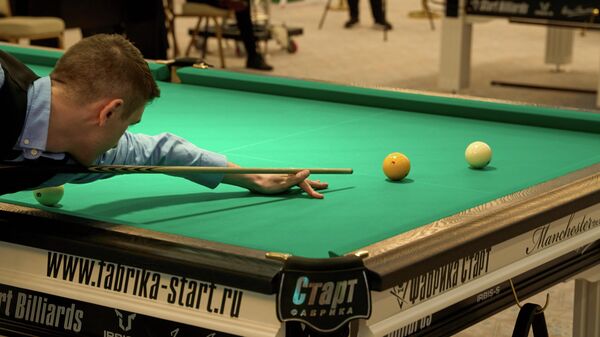 В Самарканде проходит чемпионат мира по бильярду - Sputnik Узбекистан