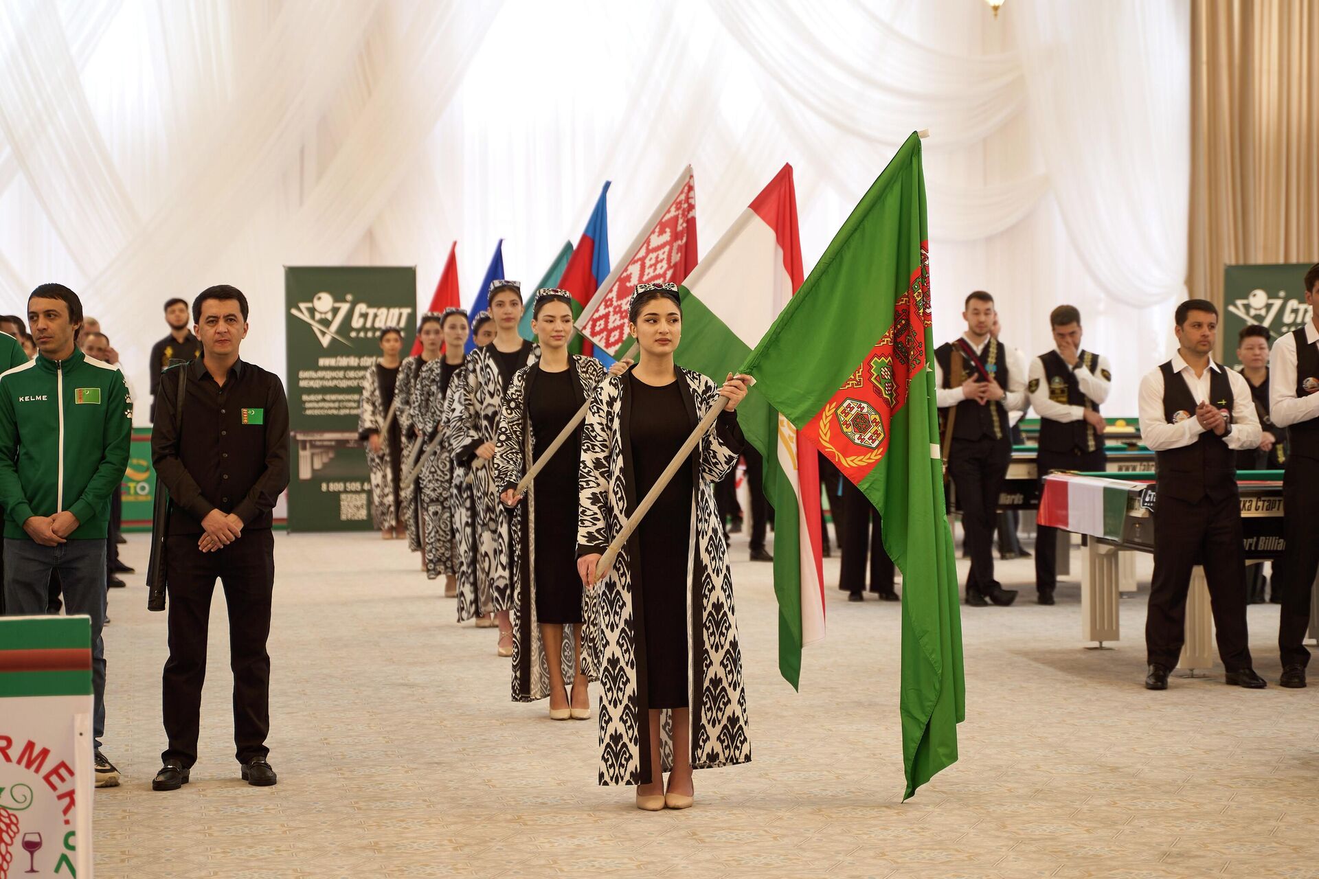 В Самарканде проходит чемпионат мира по бильярду - Sputnik Узбекистан, 1920, 23.04.2026