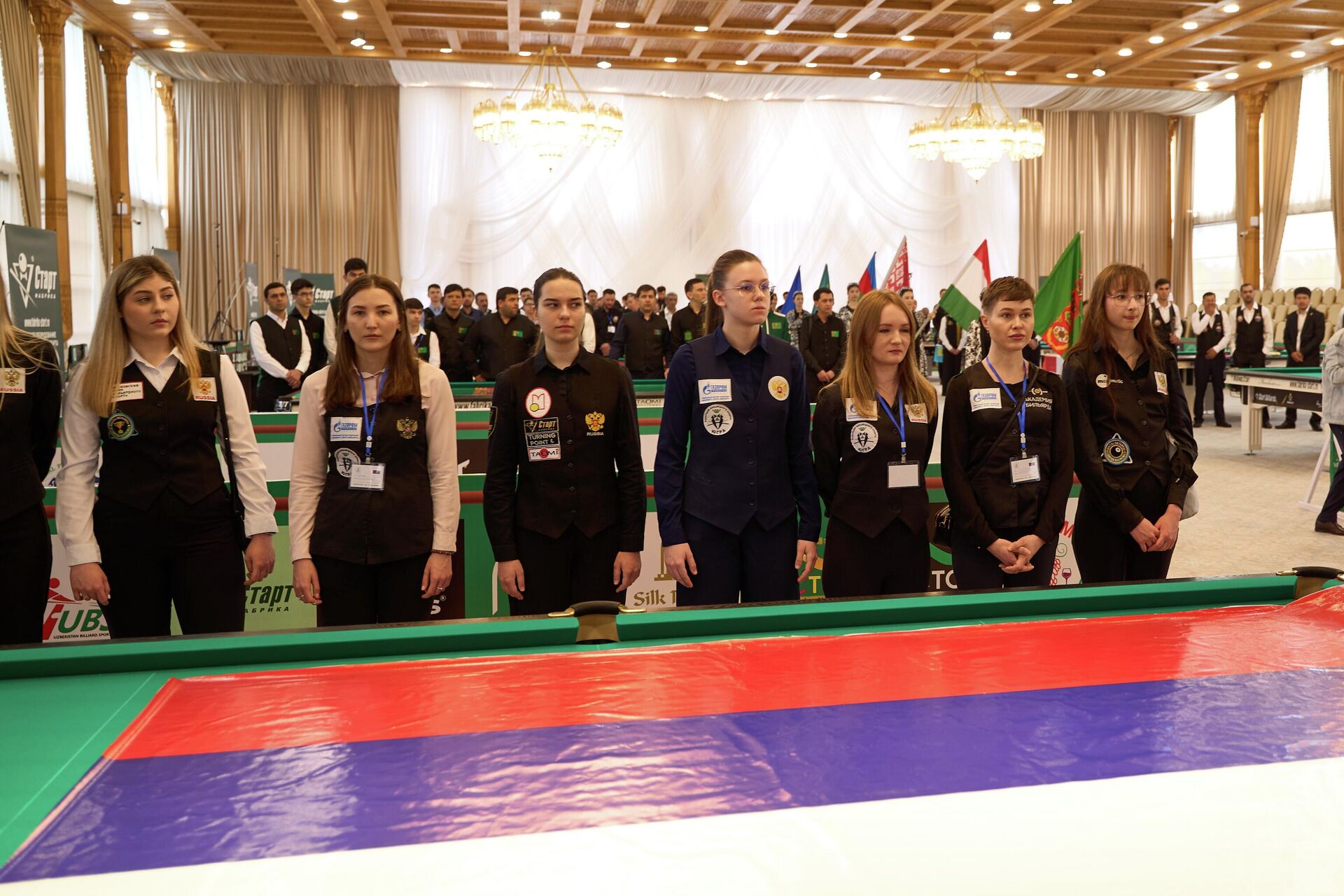 В Самарканде проходит чемпионат мира по бильярду - Sputnik Узбекистан, 1920, 23.04.2026