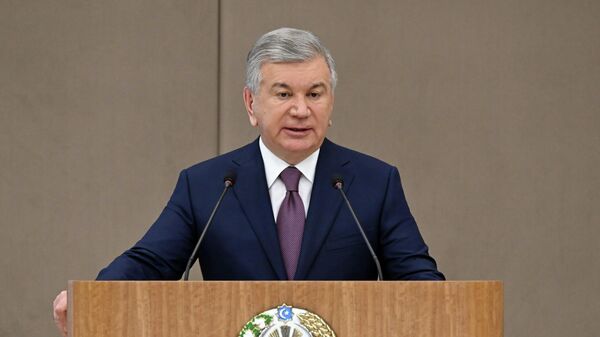 Шавкат Мирзиёев - Sputnik Ўзбекистон