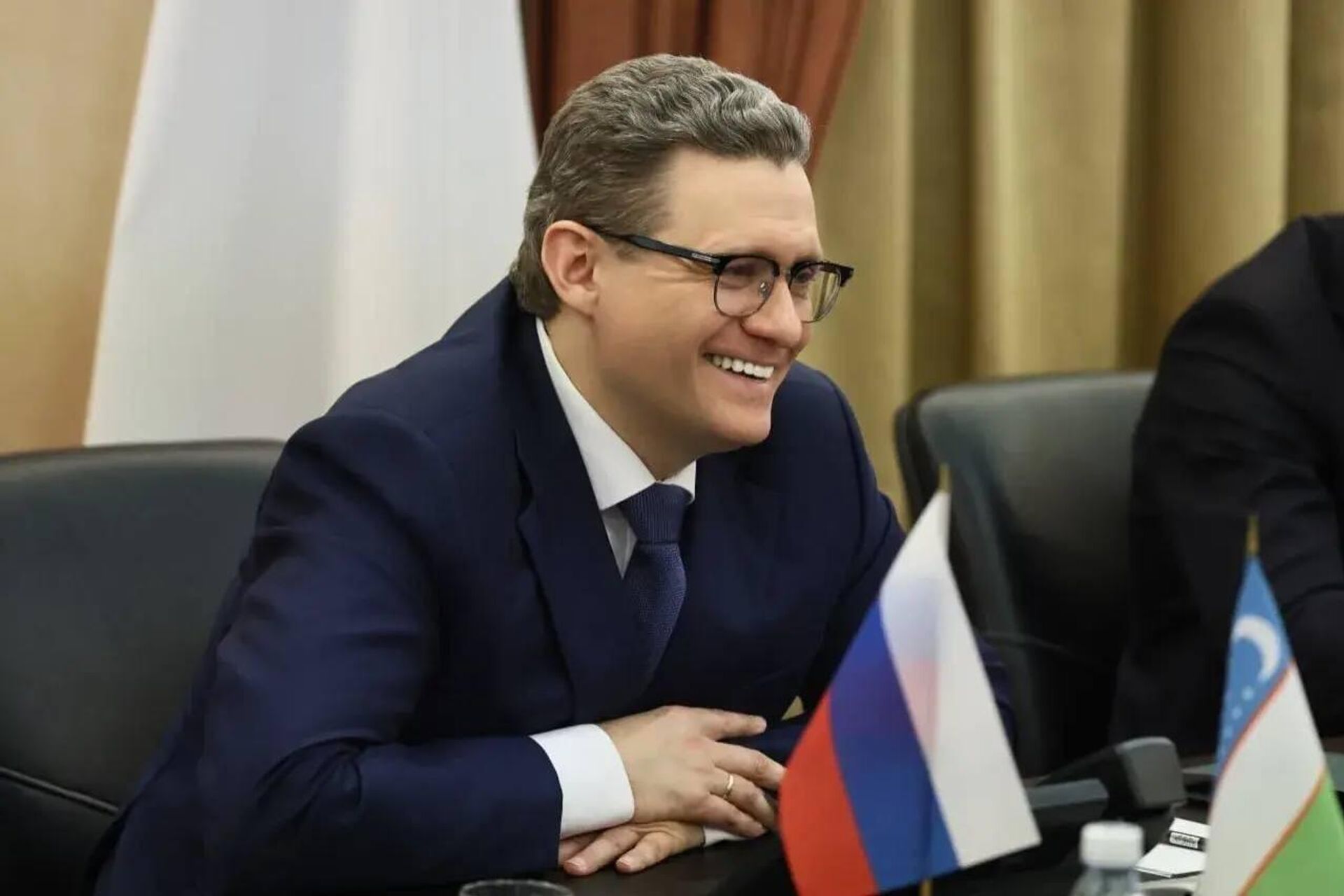 Узбекистан и Вологодская область России нарастят сотрудничество в торговле и АПК - Sputnik Узбекистан, 1920, 24.04.2026