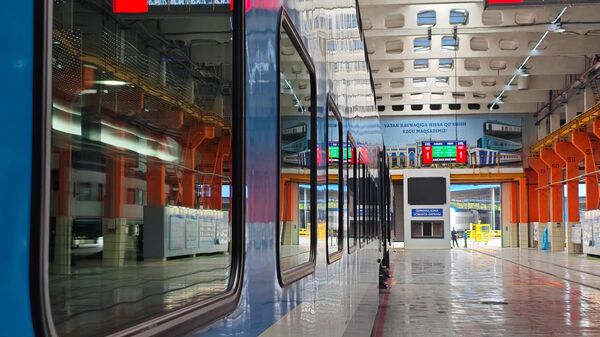 Toshkentda vagonlar qanday ishlab chiqariladi? - Sputnik O‘zbekiston