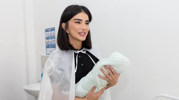 Саида Мирзиёева посетила с рабочей поездкой Самаркандскую область. - Sputnik Узбекистан