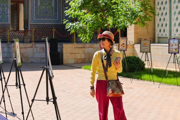 Язык орнаментов — эхо общего наследия в Ташкенте - Sputnik Узбекистан