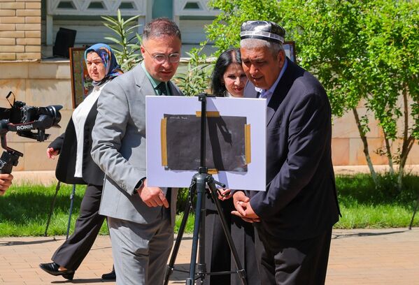 Язык орнаментов — эхо общего наследия в Ташкенте - Sputnik Узбекистан