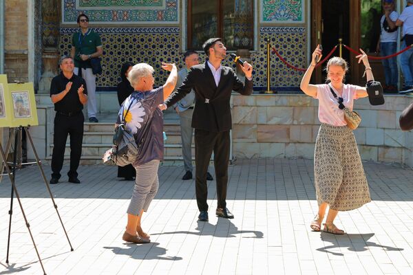 Язык орнаментов — эхо общего наследия в Ташкенте - Sputnik Узбекистан