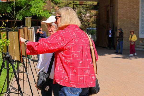 Язык орнаментов — эхо общего наследия в Ташкенте - Sputnik Узбекистан